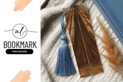 Vintage bookmark png design Product Image 1