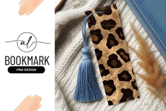 Leopard print bookmark png design Product Image 1