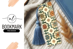 Vintage floral bookmark png design Product Image 1