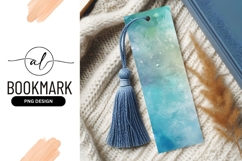 Abstract ocean wave bookmark png design Product Image 1