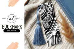 Illustrated Bookmark Png Design With Tassel Product Image 1
