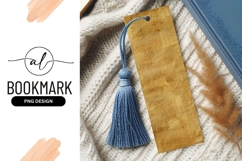 Old Yellowed Paper Textured Background Bookmark Png Product Image 1
