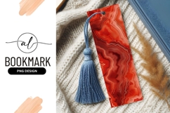Elegant Agate Bookmark Png Design Still Life Product Image 1