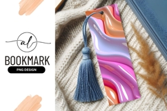Artistic Bookmark Png Design With Tassel Detail Product Image 1