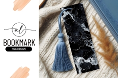 Black And White Abstract Ink Flowing Texture Product Image 1