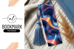 Modern Bookmark With Tassel On Cozy Sweater Product Image 1