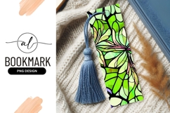 Green Abstract Stained Glass Inspired Design Product Image 1