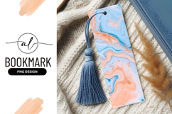 Bookmark With Tassel On White Wool Blanket Product Image 1