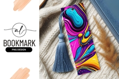 Abstract Colorful Liquid Swirls And Flowing Shapes Product Image 1