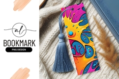Colorful Abstract Art With Dripping Paint Effect Product Image 1