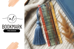 Distressed Colorful Wood Abstract Background Bookmark Png Product Image 1