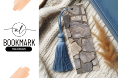Stone Wall Texture Decorative Bookmark Png Product Image 1