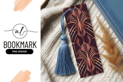 Artistic Bookmark Png With Tassel On Sweater Product Image 1