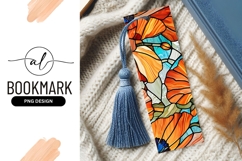 Colorful Butterfly Wings Abstract Stained Glass Style Product Image 1