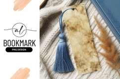 Antique Parchment Paper Texture Bookmark Png Product Image 1