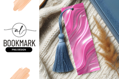 Pink Swirls with White Highlights and Speckles Product Image 1