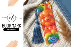Cartoonish Orange Blob Creatures with Smiling Faces Product Image 1