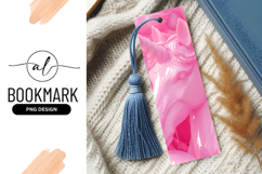 Pink Unicorn Head Close Up Glossy Surface Bookmark Product Image 1