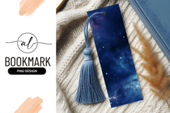 Deep Space Night Sky with Stars and Nebula Illustration Product Image 1