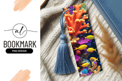 Colorful Underwater Scene with Coral Reef and Yellow Fish Product Image 1