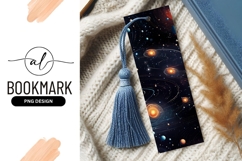 Galaxy Bookmark Png Tassel On Soft Blanket Product Image 1