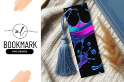Abstract fluid splash with blue and pink colors Product Image 1
