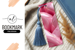 Abstract Glossy Pink Shapes with Light Reflections Product Image 1