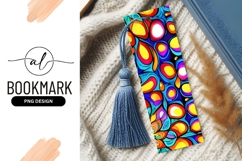 Colorful Bookmark With Tassel On Cozy Blanket Product Image 1