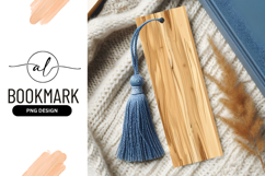 Light Brown Wooden Planks Bookmark Png Texture Product Image 1