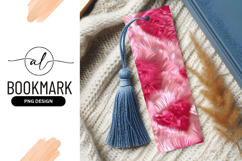 Fluffy Pink Fur Texture Abstract Background Design Product Image 1