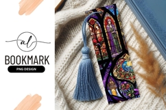 Stained Glass Bookmark Png Design Detail Product Image 1