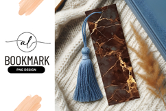 Brown Marble Texture With Gold Veins Product Image 1