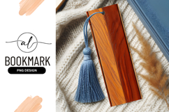 Abstract Wood Grain Texture Panel Background Product Image 1