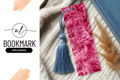 Pink Fluffy Feather Texture Background For Bookmark Png Product Image 1