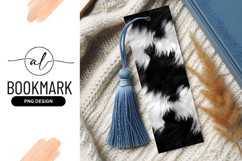 Black And White Fur Texture Background Closeup Product Image 1