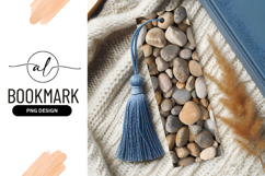 Polished River Stones Texture Background Bookmark Png Product Image 1