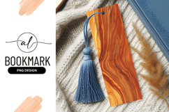 Artistic Wooden Background Texture Decorative Bookmark Png Product Image 1