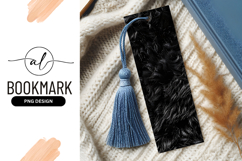 Black Fur Texture Background,Bookmark Png Product Image 1