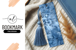 Blue Abstract Water Flowing Furry Wave Product Image 1