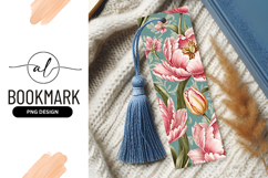 Pink Tulip Flower Illustration Floral Design Art Product Image 1