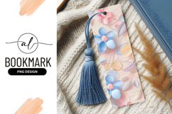Pastel Floral Arrangement with Blue Pink and Yellow Flowers Product Image 1
