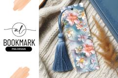 Pastel Floral Illustration with Pink and White Flowers Product Image 1