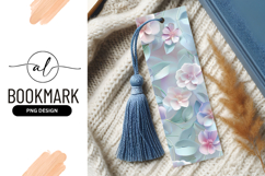 Pastel floral illustration with pink and purple flowers Product Image 1