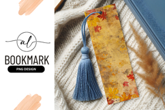Autumnal Background with Scattered Red and Yellow Maple Product Image 1