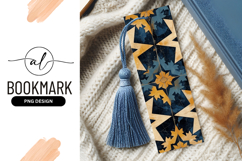 Geometric Pattern with Starburst and Floral Elements Product Image 1