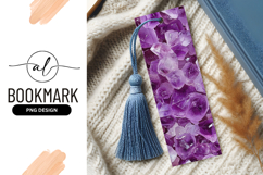 Close up of purple amethyst crystals natural gemstone Product Image 1