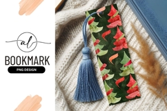 Christmas Tree Pattern with Red and Green Shapes Product Image 1