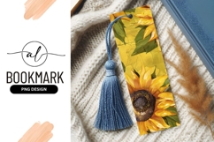 Sunflower Close Up with Yellow Petals Green Leaves Product Image 1