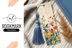 Watercolor floral illustration with colorful flowers Product Image 1