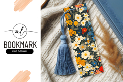 Floral Illustration with Daisies and Various Colorful Flower Product Image 1